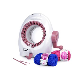 Gyors kézi kötőmalom / kötőgép közepes