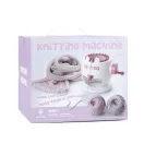 Gyors kézi kötőmalom / kötőgép közepes - fehér (2 szett) Gyors kézi kötőmalom / kötőgép közepes - fehér (2 szett)