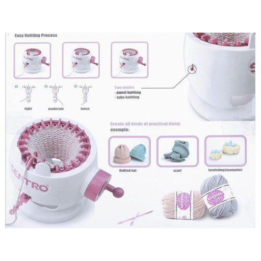 Gyors kézi kötőmalom / kötőgép közepes