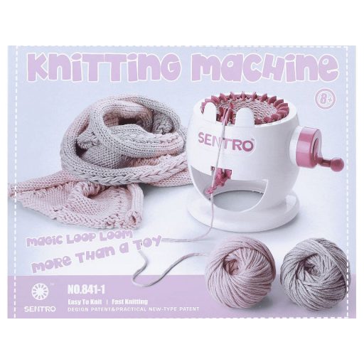 Gyors kézi kötőmalom / kötőgép közepes