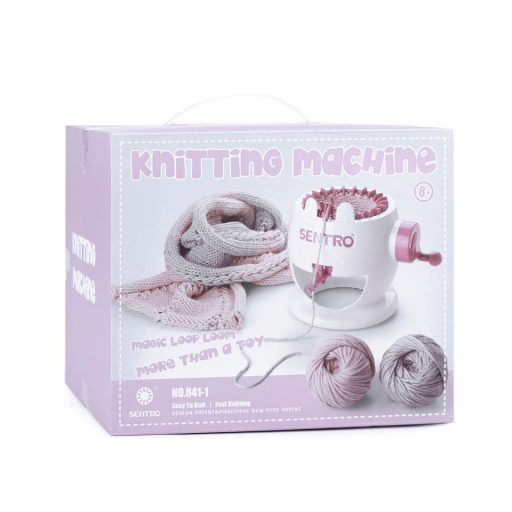 Gyors kézi kötőmalom / kötőgép közepes