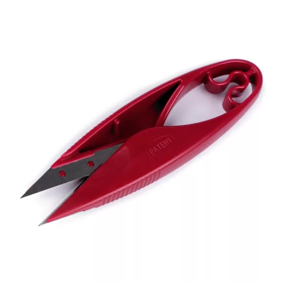 Szálvágó PIN nagyon éles csiptetőolló hossza 11 cm - sötétpiros (4 kártya) Szálvágó PIN nagyon éles csiptetőolló hossza 11 cm - sötétpiros (4 kártya)