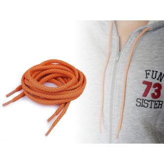 Fényvisszaverő cipófűző, ruhákra hossza 130 cm