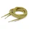 Fényvisszaverő cipófűző, ruhákra hossza 130 cm - 1 sárga (10 db-os csomagolás)