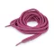 Fényvisszaverő cipófűző, ruhákra hossza 130 cm - 4 pink (10 db-os csomagolás)