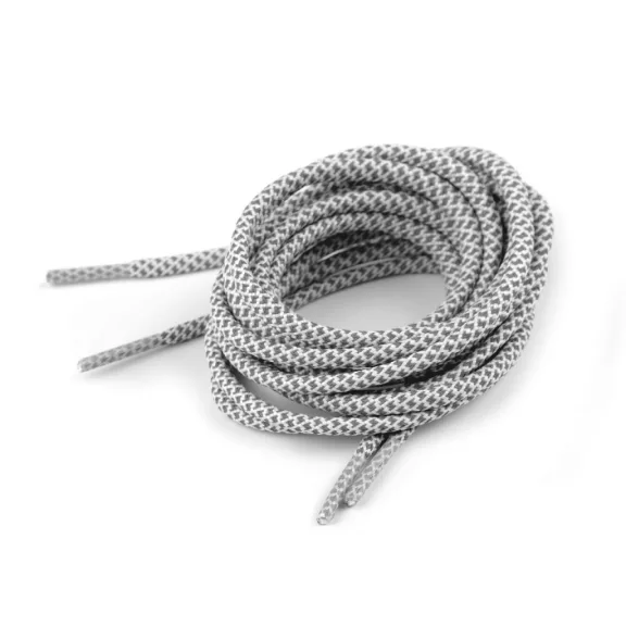 Fényvisszaverő cipófűző, ruhákra hossza 130 cm - 7 világosszürke (10 db-os csomagolás) Fényvisszaverő cipófűző, ruhákra hossza 130 cm - 7 világosszürke (10 db-os csomagolás)