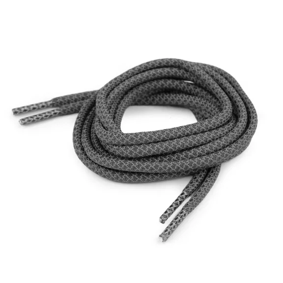 Fényvisszaverő cipófűző, ruhákra hossza 130 cm - 8 szürke hematyt (50 db-os csomagolás) Fényvisszaverő cipófűző, ruhákra hossza 130 cm - 8 szürke hematyt (50 db-os csomagolás)