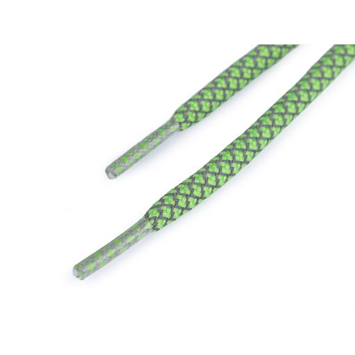 Fényvisszaverő cipófűző, ruhákra hossza 130 cm