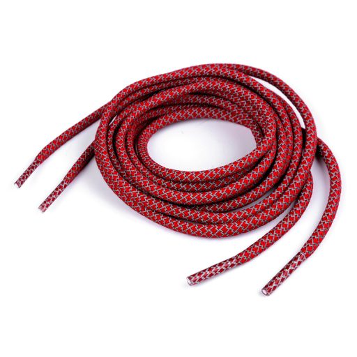 Fényvisszaverő cipófűző, ruhákra hossza 130 cm