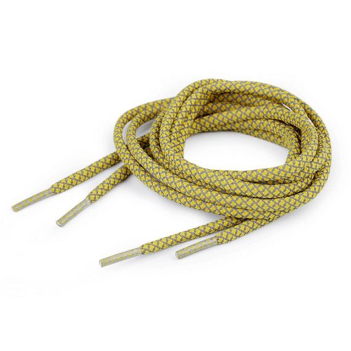 Fényvisszaverő cipófűző, ruhákra hossza 130 cm