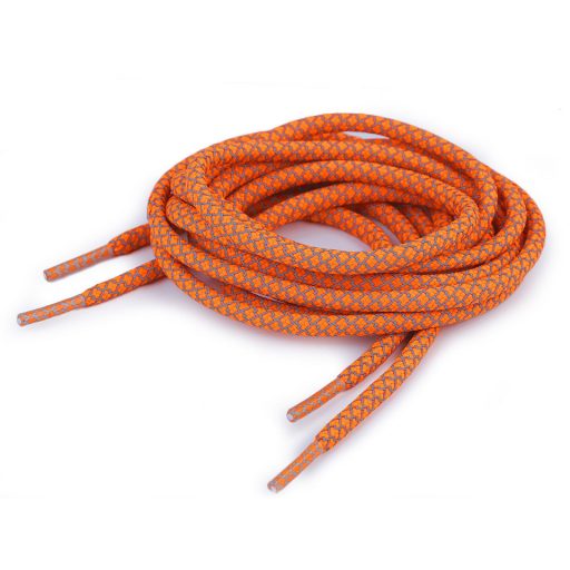 Fényvisszaverő cipófűző, ruhákra hossza 130 cm