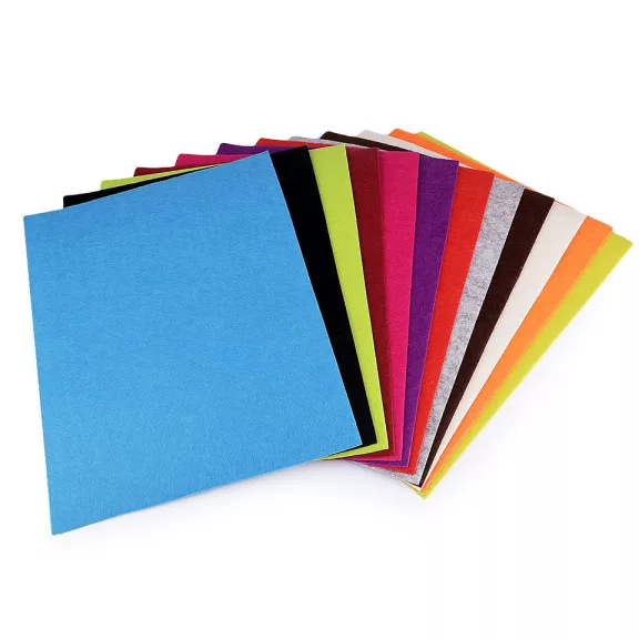 Filc anyag 30x40 cm - 1 variáns készlet (24 db-os csomagolás) Filc anyag 30x40 cm - 1 variáns készlet (24 db-os csomagolás)
