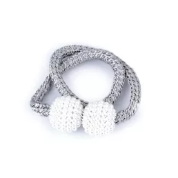 Dekorációs zsinór / zsinór függönyökre mágnessel