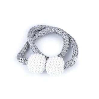 Dekorációs zsinór / zsinór függönyökre mágnessel