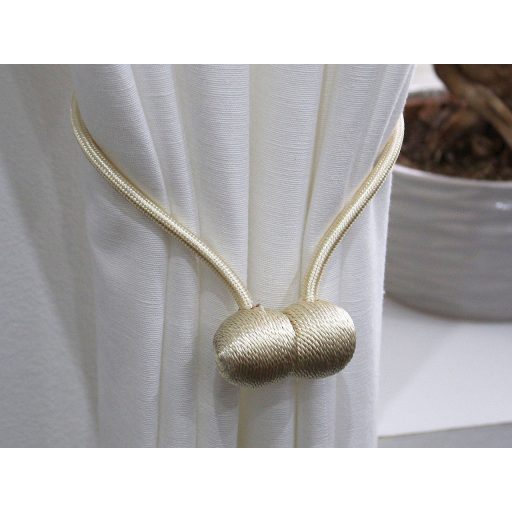 Dekorációs zsinór / zsinór függönyökre mágnessel