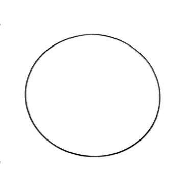   Fém karika Ø60 cm lakkozott - 4 fekete (3 db-os csomagolás)