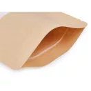 Papír zacskó nyílással , közepes - természetes közepes (10 db-os csomagolás) Papír zacskó nyílással , közepes - természetes közepes (10 db-os csomagolás)