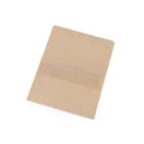 Papír zacskó nyílással , közepes - természetes közepes (200 db-os csomagolás)