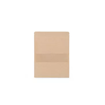   Papír zacskó nyílással , kicsi - 1 (10 x 15 cm) természetes közepes (200 db-os csomagolás)