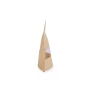 Papír zacskó nyílással , kicsi - 1 (10 x 15 cm) természetes közepes (200 db-os csomagolás) Papír zacskó nyílással , kicsi - 1 (10 x 15 cm) természetes közepes (200 db-os csomagolás)