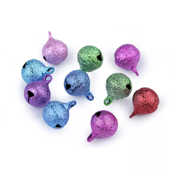 Fémes csengő Ø12 mm - 4 multicolor (50 db-os csomagolás) Fémes csengő Ø12 mm - 4 multicolor (50 db-os csomagolás)