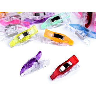 Patchwork csipesz 4x27 mm szabászati