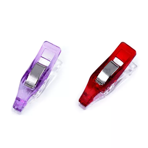 Patchwork csipesz 4x27 mm szabászati