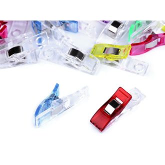 Patchwork csipesz 10x37 mm szabászati