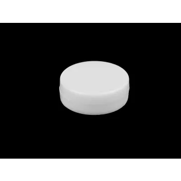 Lapos csörgő Ø18 mm - fehér (200 db-os csomagolás)