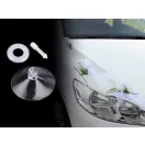 Tapadókorong dekorációk rögzítéséhez biztosítékkal Ø40 mm - Transparent (5 szett) Tapadókorong dekorációk rögzítéséhez biztosítékkal Ø40 mm - Transparent (5 szett)