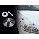 Tapadókorong dekorációk rögzítéséhez biztosítékkal Ø40 mm - Transparent (100 szett) Tapadókorong dekorációk rögzítéséhez biztosítékkal Ø40 mm - Transparent (100 szett)