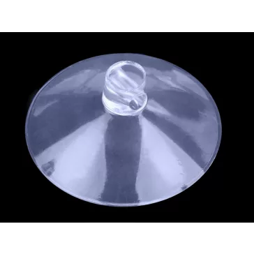   Tapadókorong dekorációk rögzítéséhez Ø40 mm - Transparent világoskék (20 db-os csomagolás)