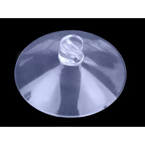 Tapadókorong dekorációk rögzítéséhez Ø40 mm - Transparent világoskék (20 db-os csomagolás) Tapadókorong dekorációk rögzítéséhez Ø40 mm - Transparent világoskék (20 db-os csomagolás)