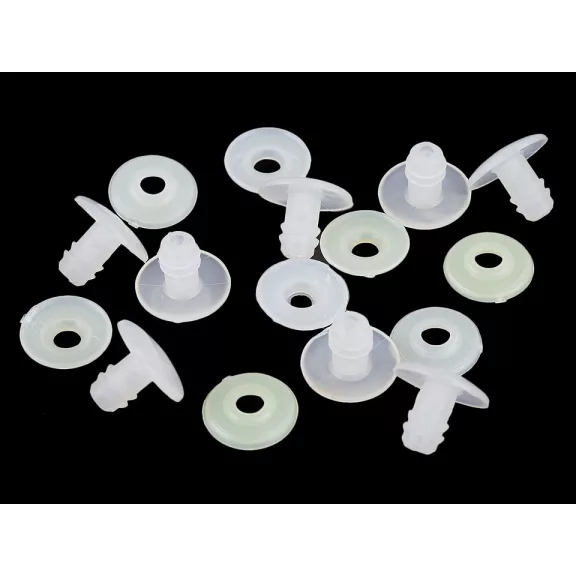 Biztonságos csukló Ø20 mm - Transparent (4 szett) Biztonságos csukló Ø20 mm - Transparent (4 szett)
