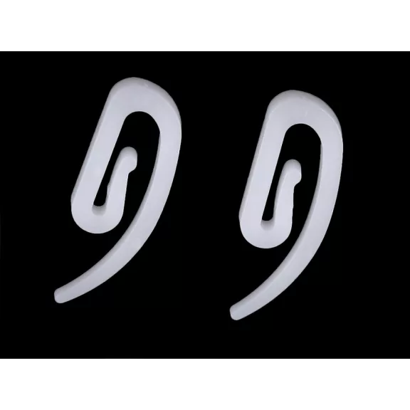 Műanyag akasztóhurok függönyre - fehér (500 db-os csomagolás) Műanyag akasztóhurok függönyre - fehér (500 db-os csomagolás)