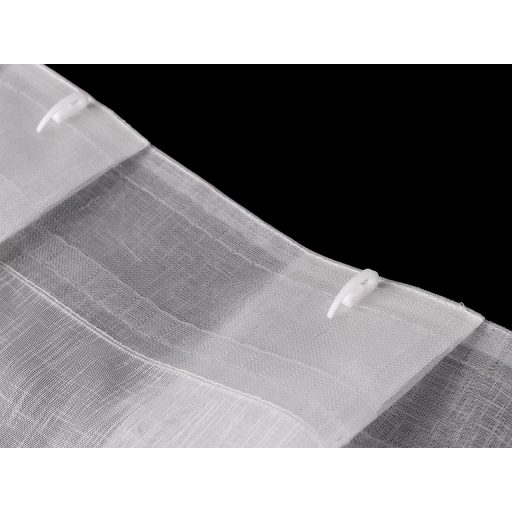 Műanyag akasztóhurok függönyre