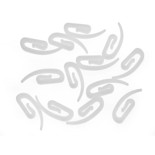 Műanyag akasztóhurok függönyre