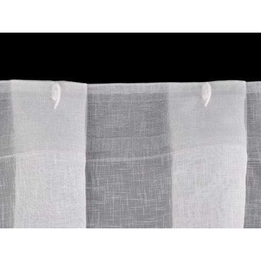 Műanyag akasztóhurok függönyre