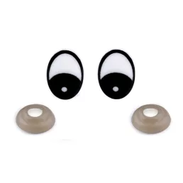 Biztosnágos szemek 16x21 mm
