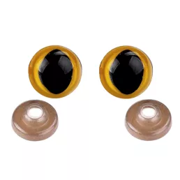 Biztosnágos cicaszemek Ø14 mm