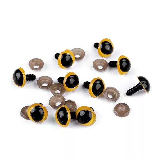 Biztosnágos cicaszemek Ø14 mm