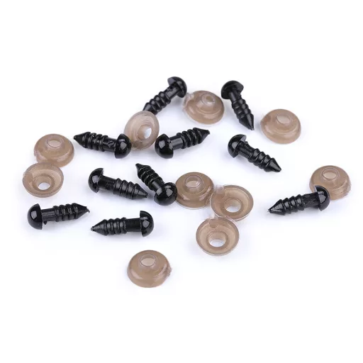 Biztonságos szemek Ø6 mm