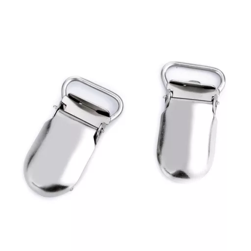 Nadrágtartó klipp kapos szélessége 15 mm