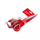 Szabóolló Marlen mikrofogas 21 cm - piros (3 db-os csomagolás) Szabóolló Marlen mikrofogas 21 cm - piros (3 db-os csomagolás)