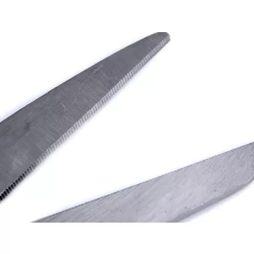   Szabóolló Marlen mikrofogas 25 cm - piros (12 db-os csomagolás)