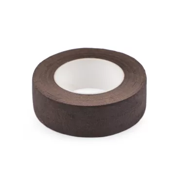   Floristikai pánt szélessége 25 mm - 3 barnás (18 db-os csomagolás)