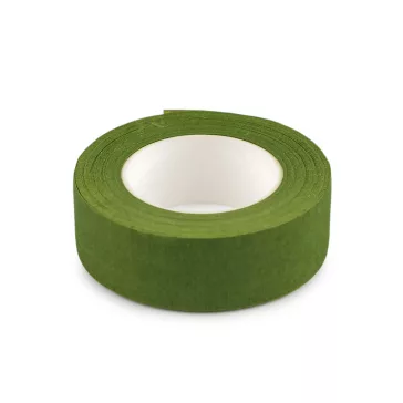   Floristikai pánt szélessége 25 mm - 4 zöld világos (1 db-os csomagolás)