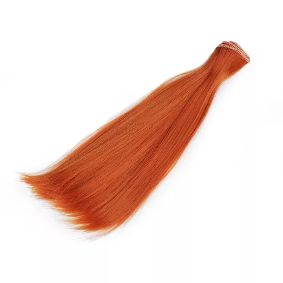 Paróka / babahaj 20 cm - 4 rozsdaszín (1 db-os csomagolás) Paróka / babahaj 20 cm - 4 rozsdaszín (1 db-os csomagolás)