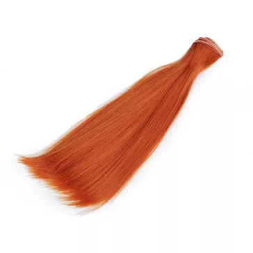   Paróka / babahaj 20 cm - 4 rozsdaszín (3 db-os csomagolás)
