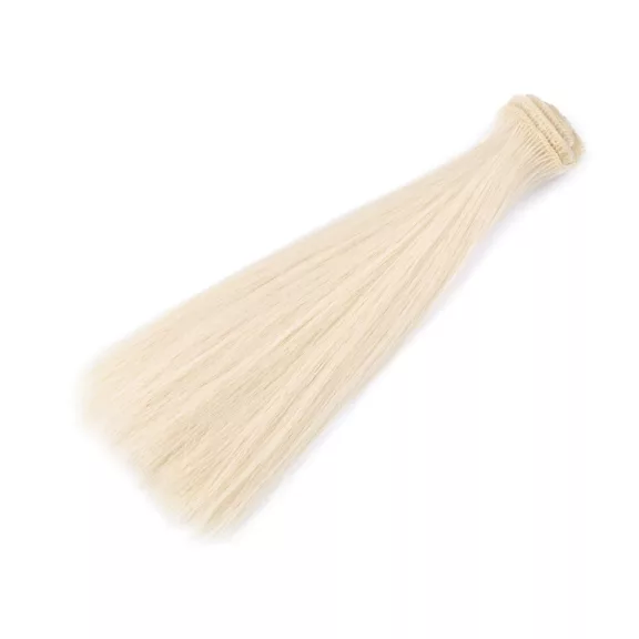 Paróka / babahaj 20 cm - 9 szőke legvilágosabbb (9 db-os csomagolás) Paróka / babahaj 20 cm - 9 szőke legvilágosabbb (9 db-os csomagolás)